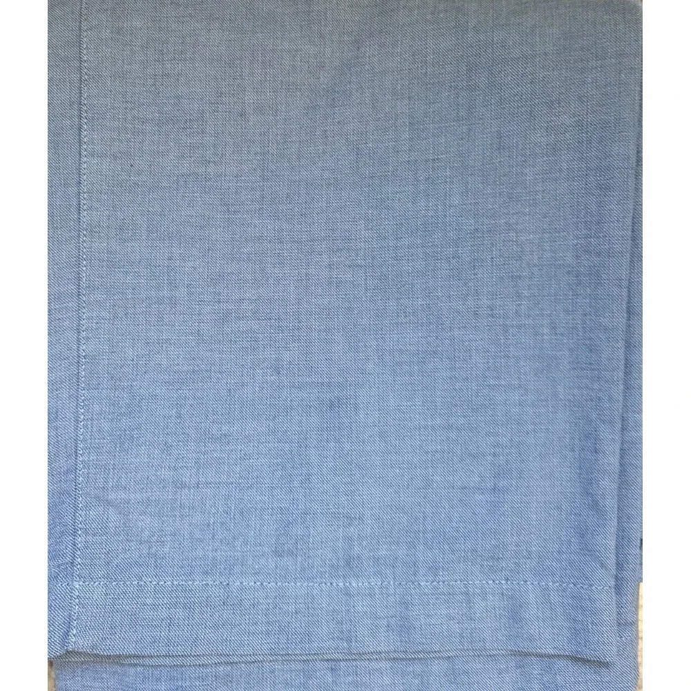 Banana Republic Men's Pants 38x32 Blue Cotton Aiden Fit Chinos